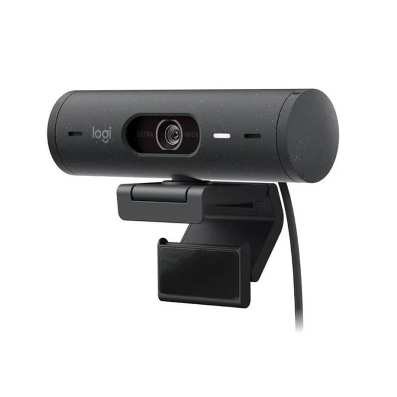 Webcam Logitech Brio 500- Negro (960-001412)