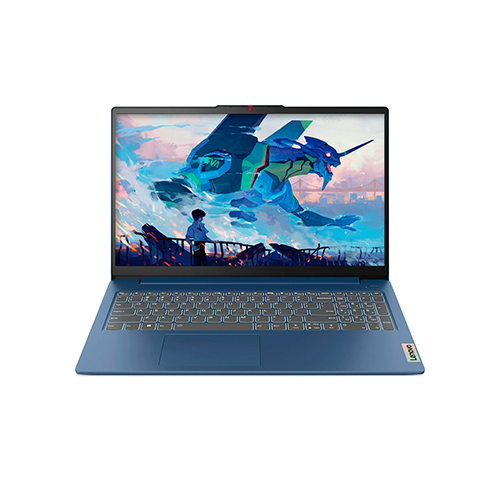Notebook LENOVO IDEAL PAD SLIM 3 ABYSS BLUE AMD R7 5825U 15.6 FHD 16GB RAM 512GB SSD M.2 FREE DOS TECLADO ESPANOL (82XM00XKAR)