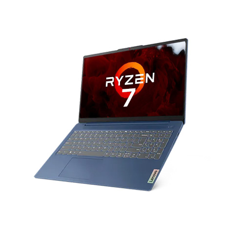 MELI Notebook LENOVO IDEAL PAD SLIM 3 ABYSS BLUE AMD R7 5825U 15.6 FHD 16GB RAM 512GB SSD M.2 windws11 TECLADO ESPANOL (82XM00XKAR)