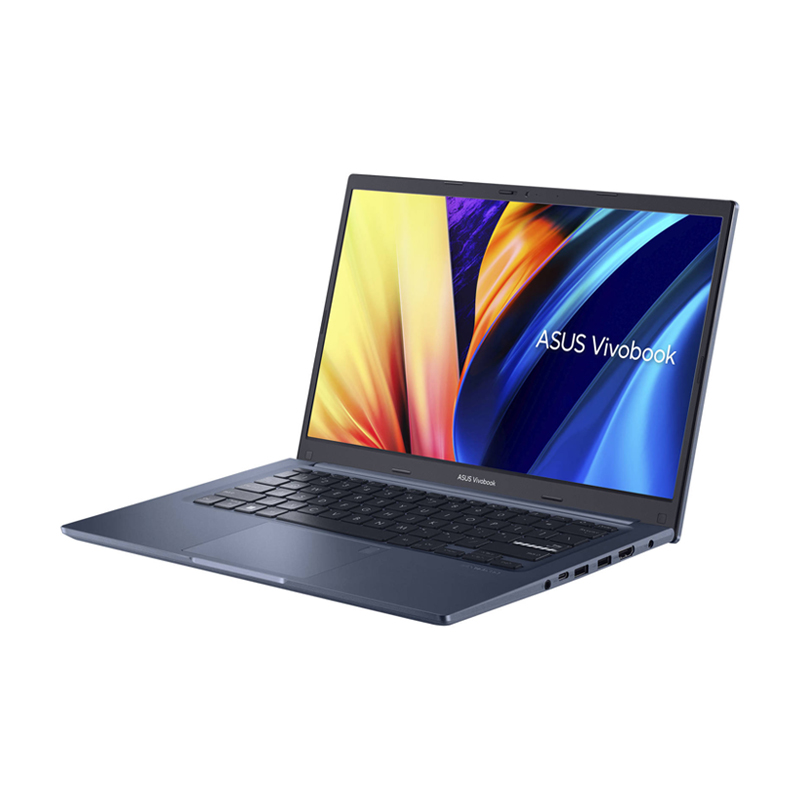 Notebook ASUS VIVOBOOK F1404Z QUIET BLUE INTEL I5-1235U 14.0 FHD 8GB RAM DDR4 SSD 512GB M.2 WINDOWS 11 HOME HOME TECLADO INGLES (F1404ZA-TS52)