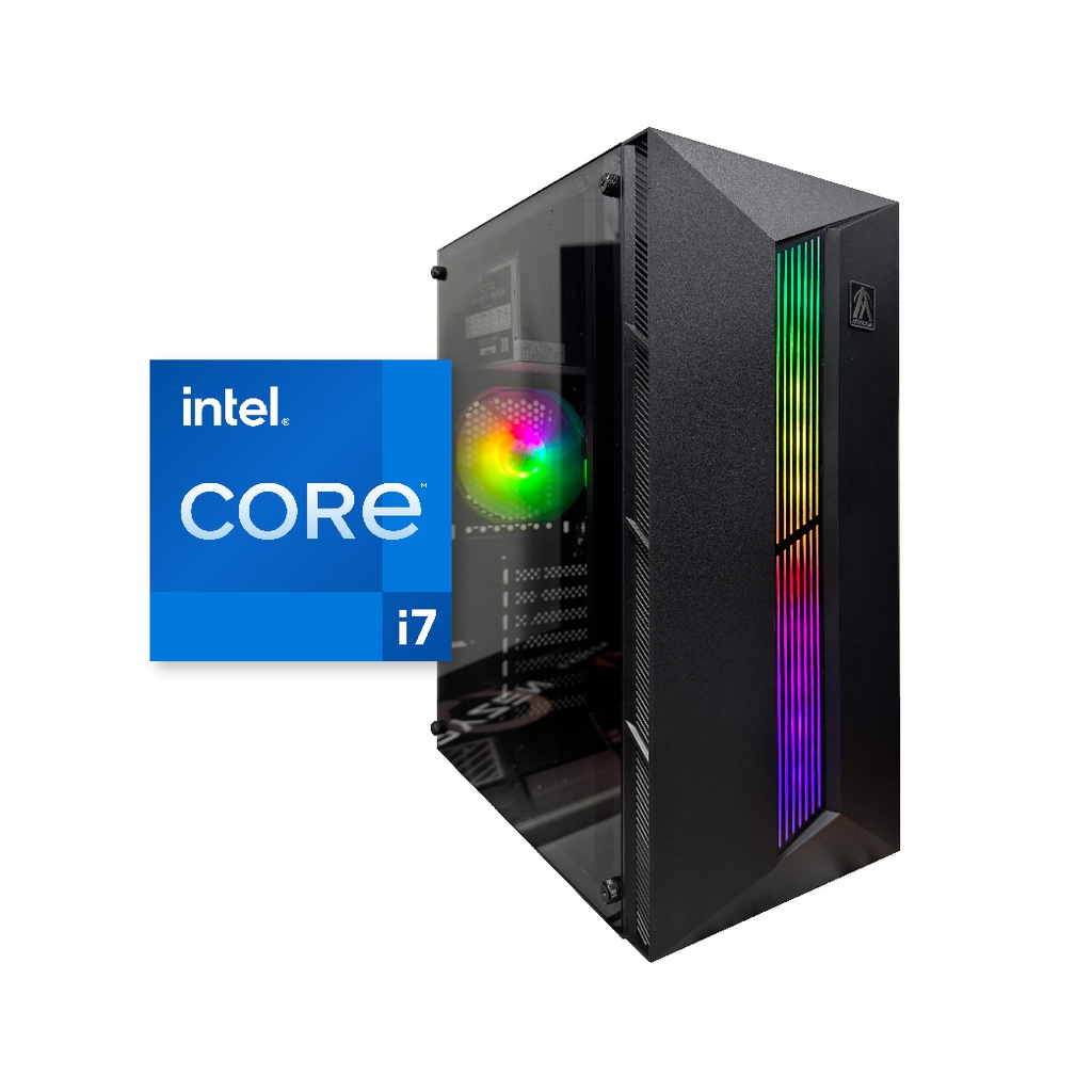 MELI Pc INTEL I7 13700 32GB 1TB WIFI RGB 500w 80+ RTX 4060