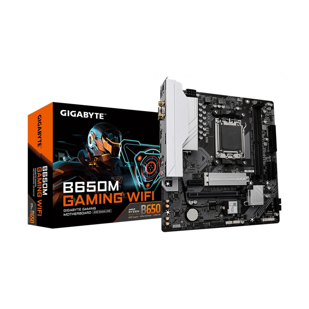 MOTHERBOARD MSI B650M GAMING WIFI AM5 DDR5 (911-7E30)