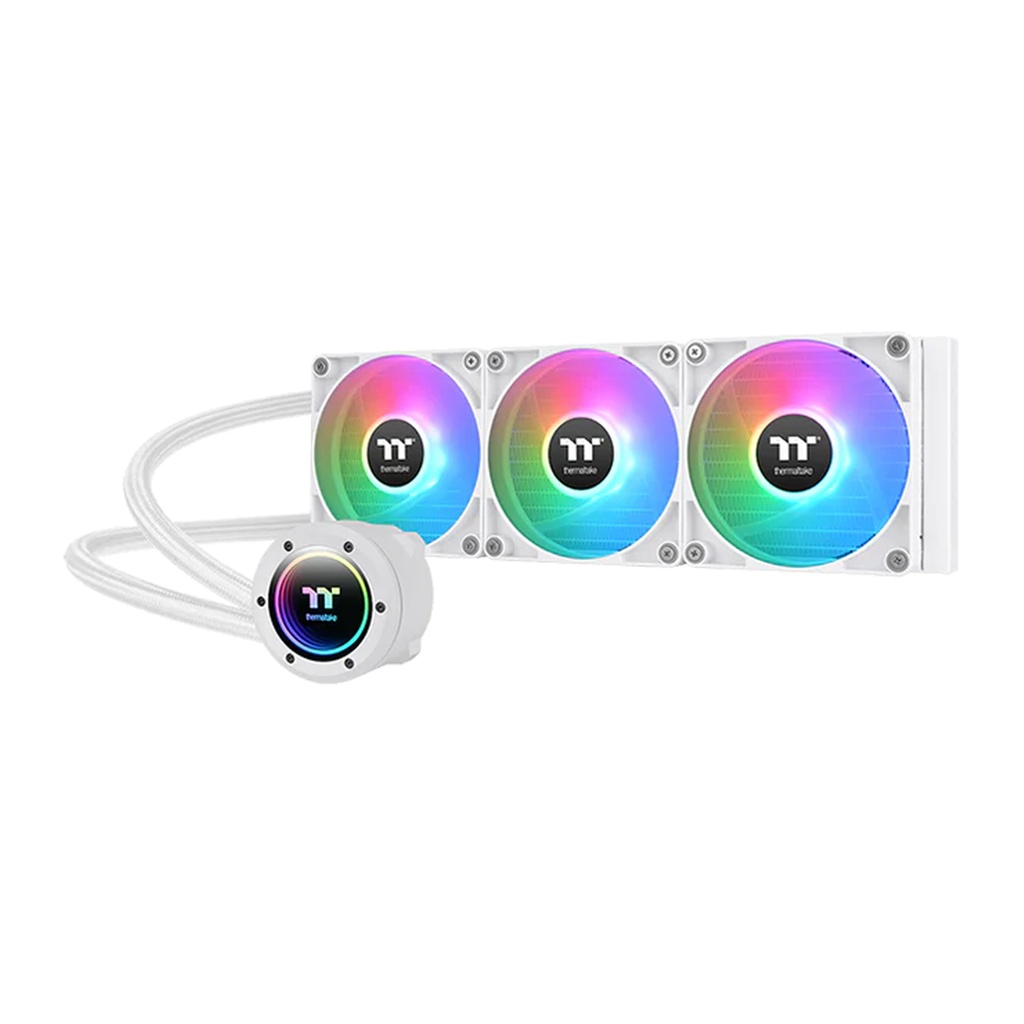 Water Cooler THERMALTAKE TH360 V2 ARGB SYNC SNOW EDITION (CL-W365-PL12SW-A)