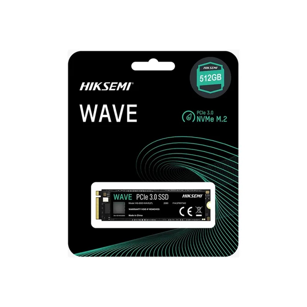 Disco Solido Ssd 512Gb M2 Sata HikSemi Wave