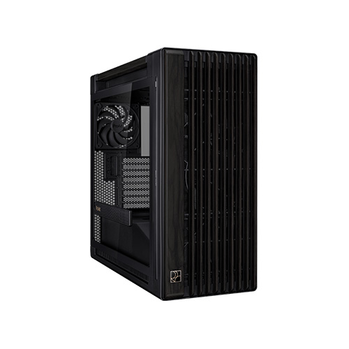 GABINETE ASUS PROART PA401 BLACK WOOD S/FUENTE (LARGO 412 mm x ANCHO 225 mm x ALTO 503 mm) (PA401/BK/WOOD/TG)