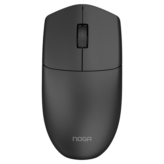 Mouse NOGANET USB NEGRO 1000 DPI (NGM-621)