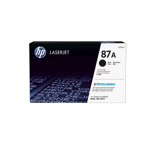 TONER HP ALTERNATIVO GTC 87A NEGRO CON CHIP (ALTCF287A)