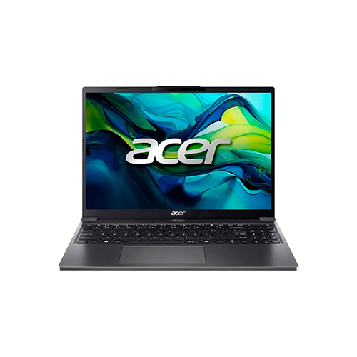 Notebook ACER ASPIRE GO 15 GRAY INTEL I5-1334U 15.3" WUXGA IPS 8GB DDR5 SSD 256 GB M2 WINDOWS 11 HOME TECLADO INGLES (AG15-51P-510U)