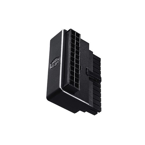 Adaptador de fuente Cooler Master universal ATX 24 pines de 90 grados CMA-CEMB00XXBK1-GL