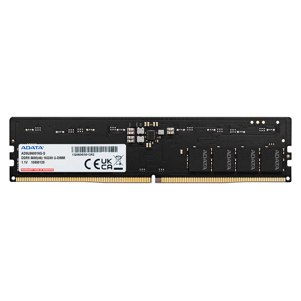 Memorias DDR5 8192MB 8GB 5600MTS ADATA BLISTER (AD5U56008G-S)