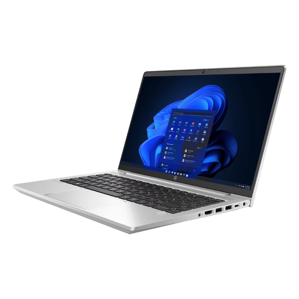 Notebook HP PROBOOK 440 G9 NATURAL SILVER INTEL I7-1255U 12TH 14 FHD IPS 8GB 3200MHZ RAM DDR4 512GB SSD M.2 WINDOWS 11 PRO TECLADO ESPAÑOL (6C5X5LT AC8)