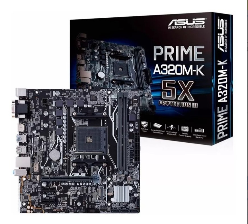 OUTLET AB: MOTHER ASUS A320M-K PRIME AM4 (A320M-K)