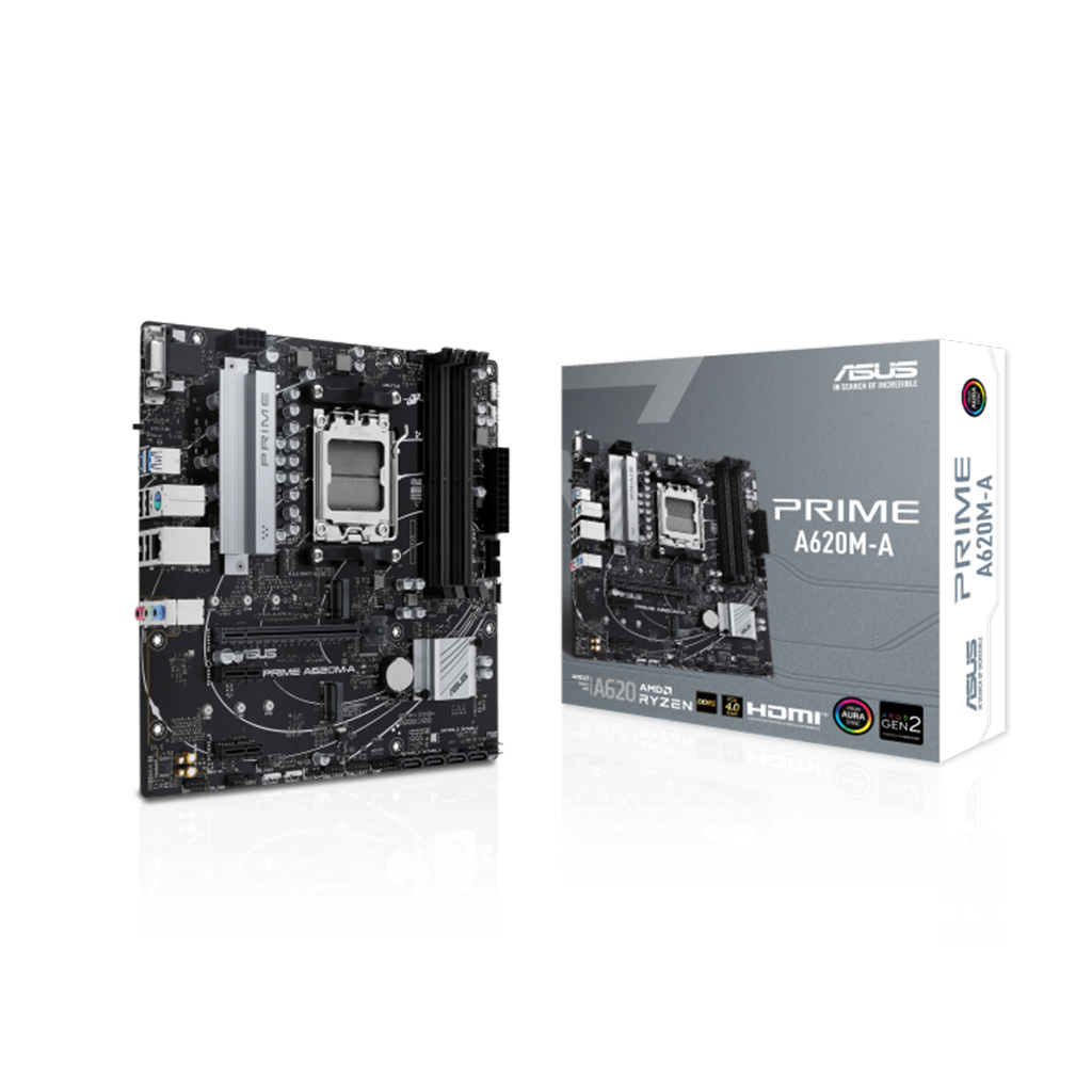 MOTHER ASUS A620M A PRIME AM5 DDR5 (PRIME A620M-A)