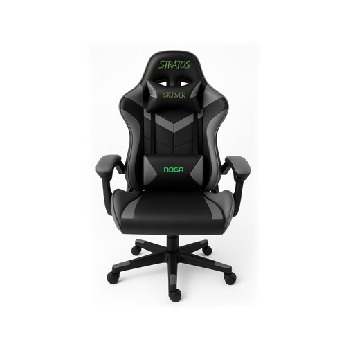 SILLA GAMER NOGANET STRATOS KT NEGRA (STRATOS KT N)