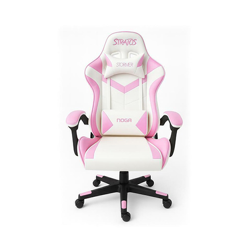 SILLA GAMER NOGANET STRATOS KT ROSA BLANCA (STRATOS KT RS)
