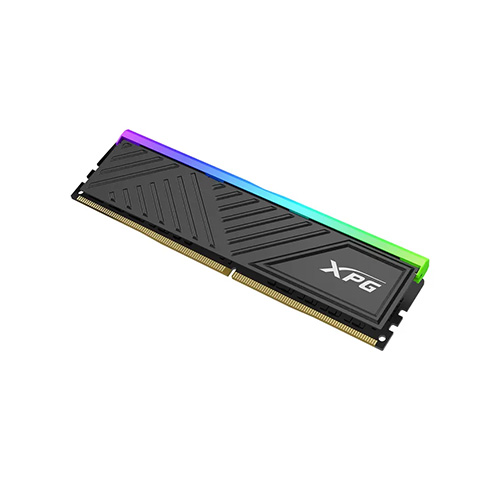 MEMORIAS DDR4 16384MB 16GB 3200MHZ ADATA XPG SPECTRIX D35G RGB BLACK (AX4U320016G16A-SBKD35G)