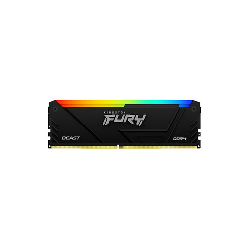 MEMORIAS DDR4 32768MB 32GB 3200MHZ KINGSTON FURY BEAST RGB (KF432C16BB2A/32)