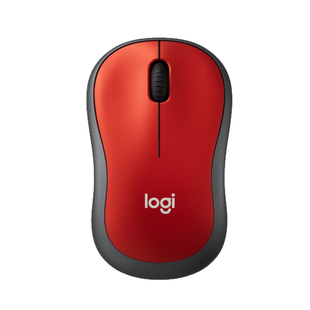 Mouses LOGITECH M185 RED (910-003635)