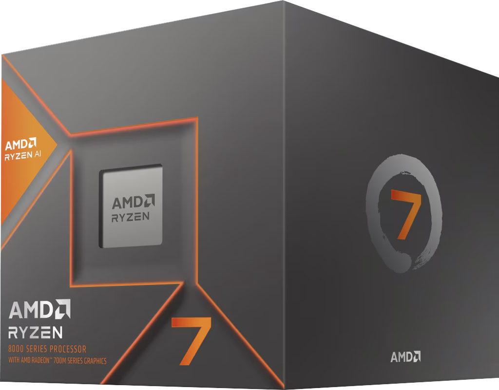 PROCESADOR AMD RYZEN 7 8700G 4.2GHZ - 5.1GHZ 24MB CACHE AM5 (100-100001236SBX)