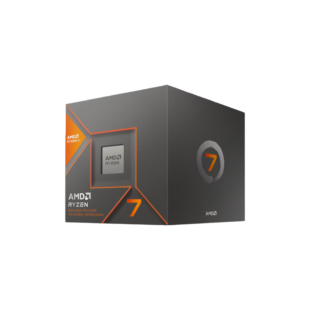 Procesador AMD Ryzen 7 8700G 8C 4.2GHZ - 5.1GHZ 24MB CACHE AM5 (100-100001236SBX)