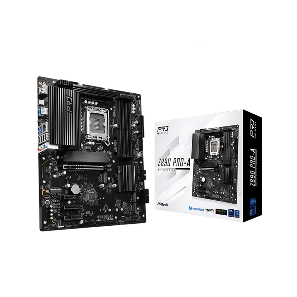 MOTHER ASROCK Z890 PRO-A SERIE 2 (1851) (Z890 PRO-A)