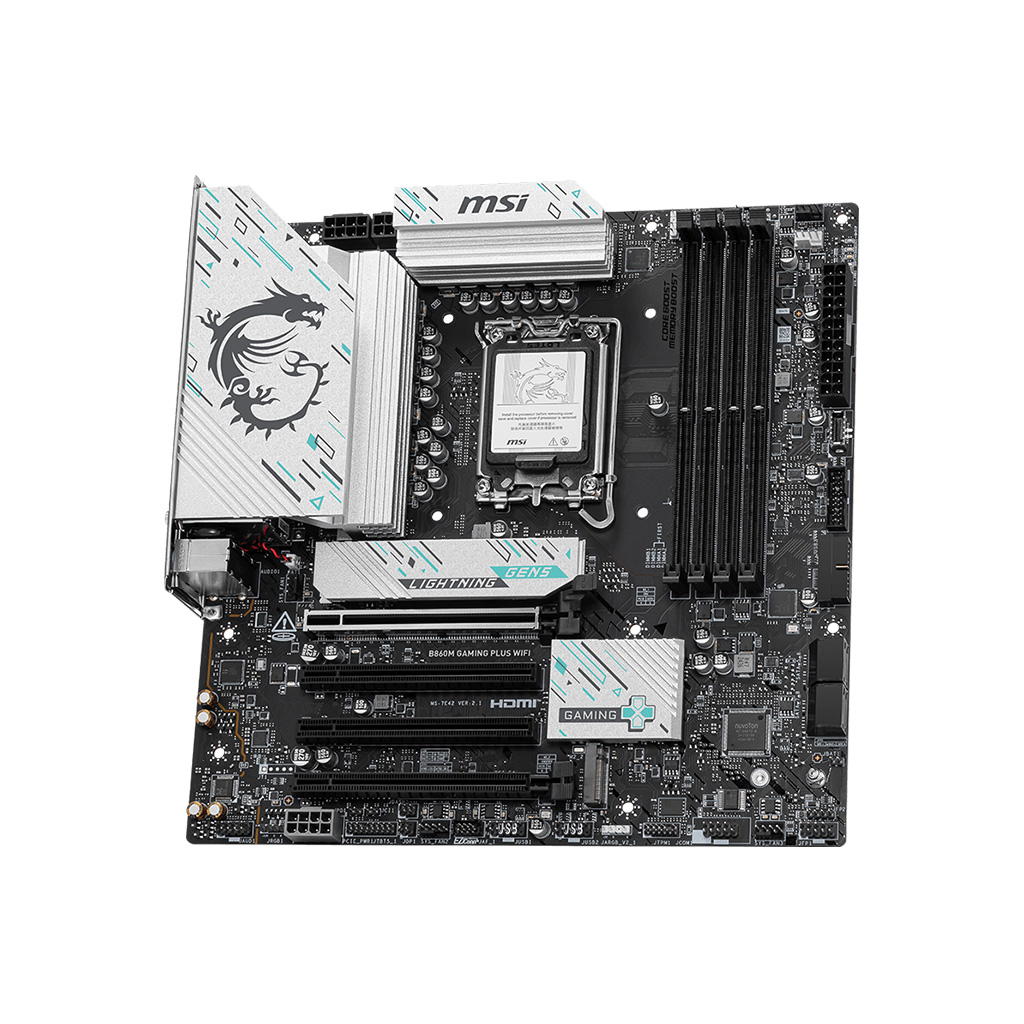 MOTHER MSI B860M GAMING PLUS WIFI DDR5 SERIE 2 (1851) (911-7E42)