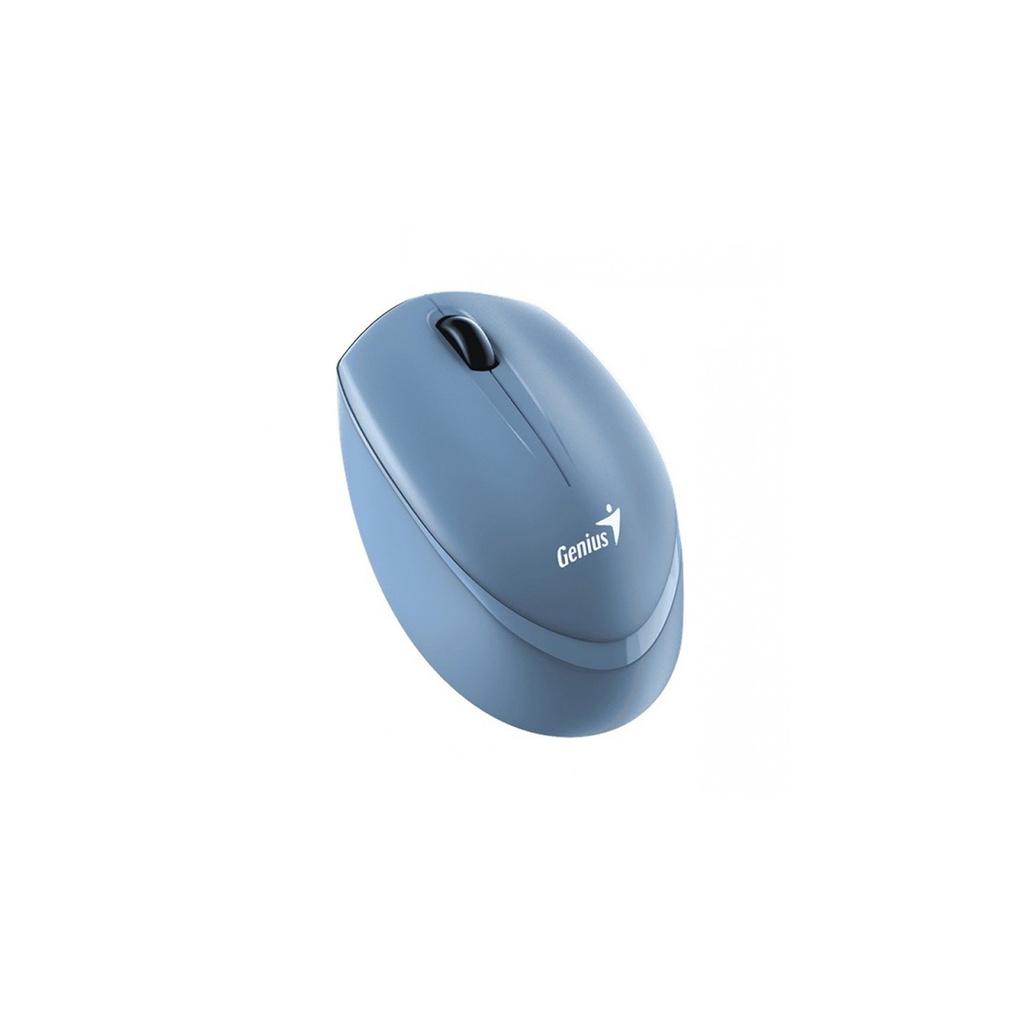 MOUSE GENIUS WIRELESS BLUE GREY (NX-7009 BLUE GREY)
