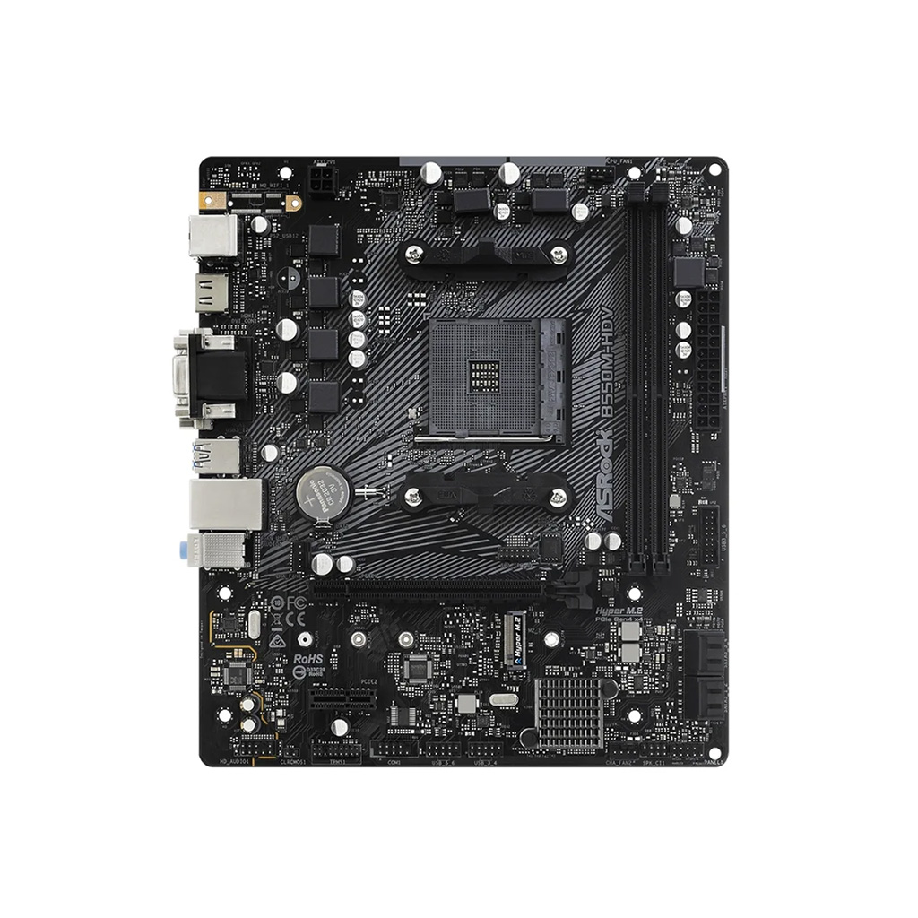 MOTHER ASROCK B550M-HDV AM4 (B550M-HDV)