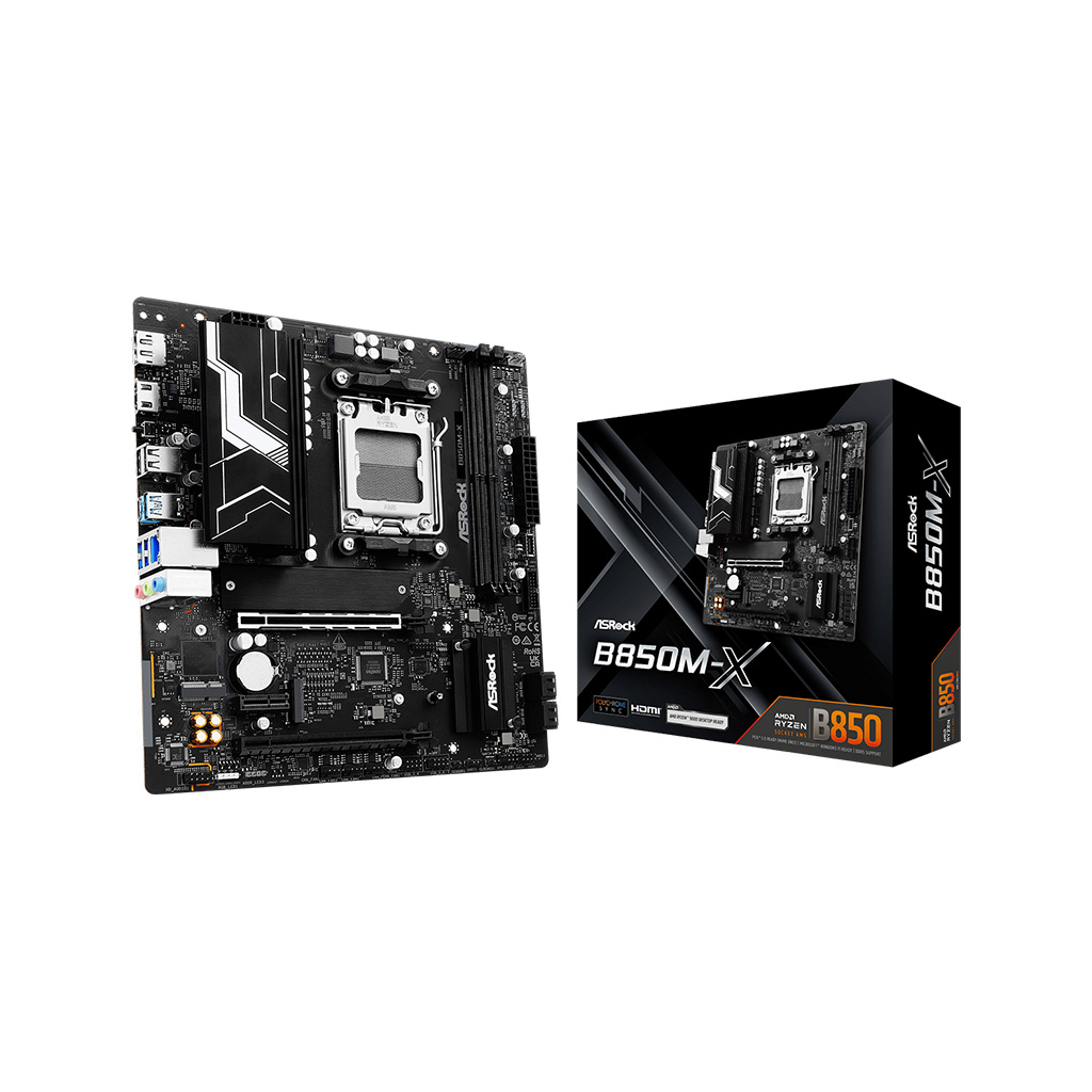 MOTHER ASROCK B850M-X AM5 (B850M-X)