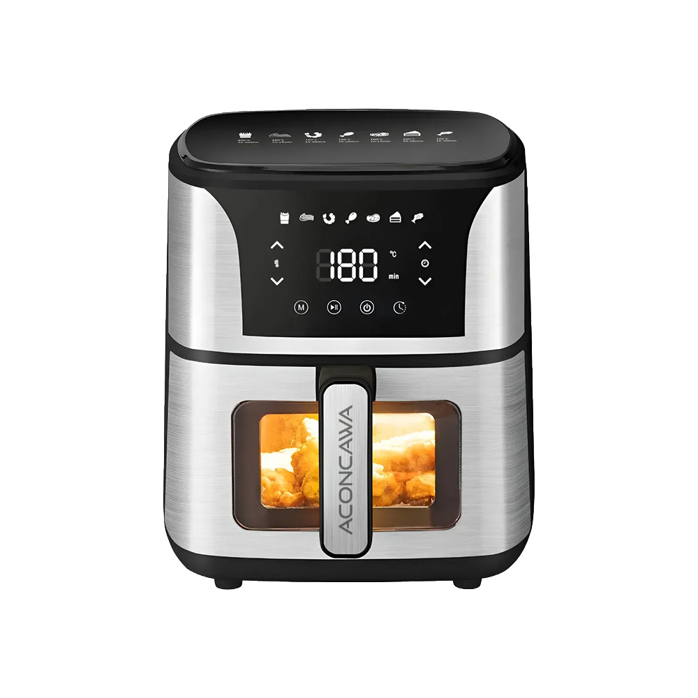 Freidora de aire Aconcawa AFR-1502 6.5L negro