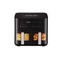 Freidora de aire Aconcawa AFR-2201 9L negro