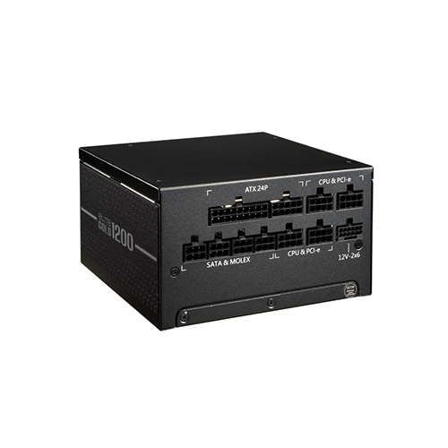 FUENTE 1200W COOLER MASTER 80+ GOLD ELITE GOLD FULL MODULAR (MPW-C001-AFAG)