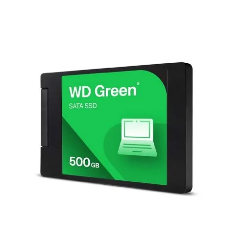 Disco Solido Ssd WD 500GB SATA III GREEN (WDS500G5G0A-00CPT0)