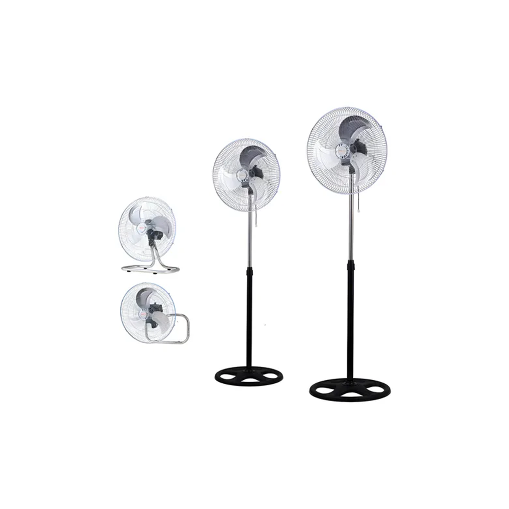 Combo dos ventiladores Kanji Kjh-fh1811 turbo de pared 18" 3 en 1