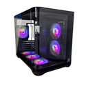 Gabinete gamer Aconcawa Zerix | Fuente 650w (GB-KIT001)