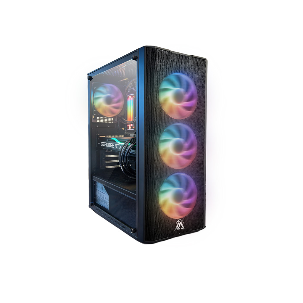 Gabinete gamer Aconcawa Stroma v2 (GB-KIT009)