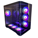 Gabinete Aconcawa Boris 7 coolers RGB ATX (GB-KIT006)