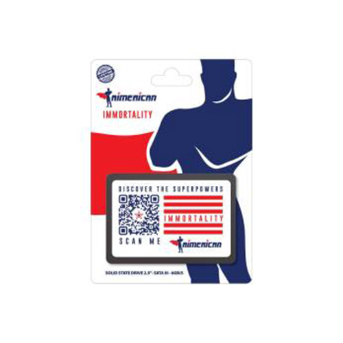 Disco Solido Ssd 128GB SATA AIMERICAN IMMORTALITY (AISSD128S25)