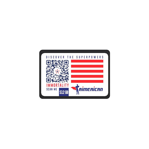 Disco Solido Ssd 512GB SATA AIMERICAN IMMORTALITY (AISSD512S25)