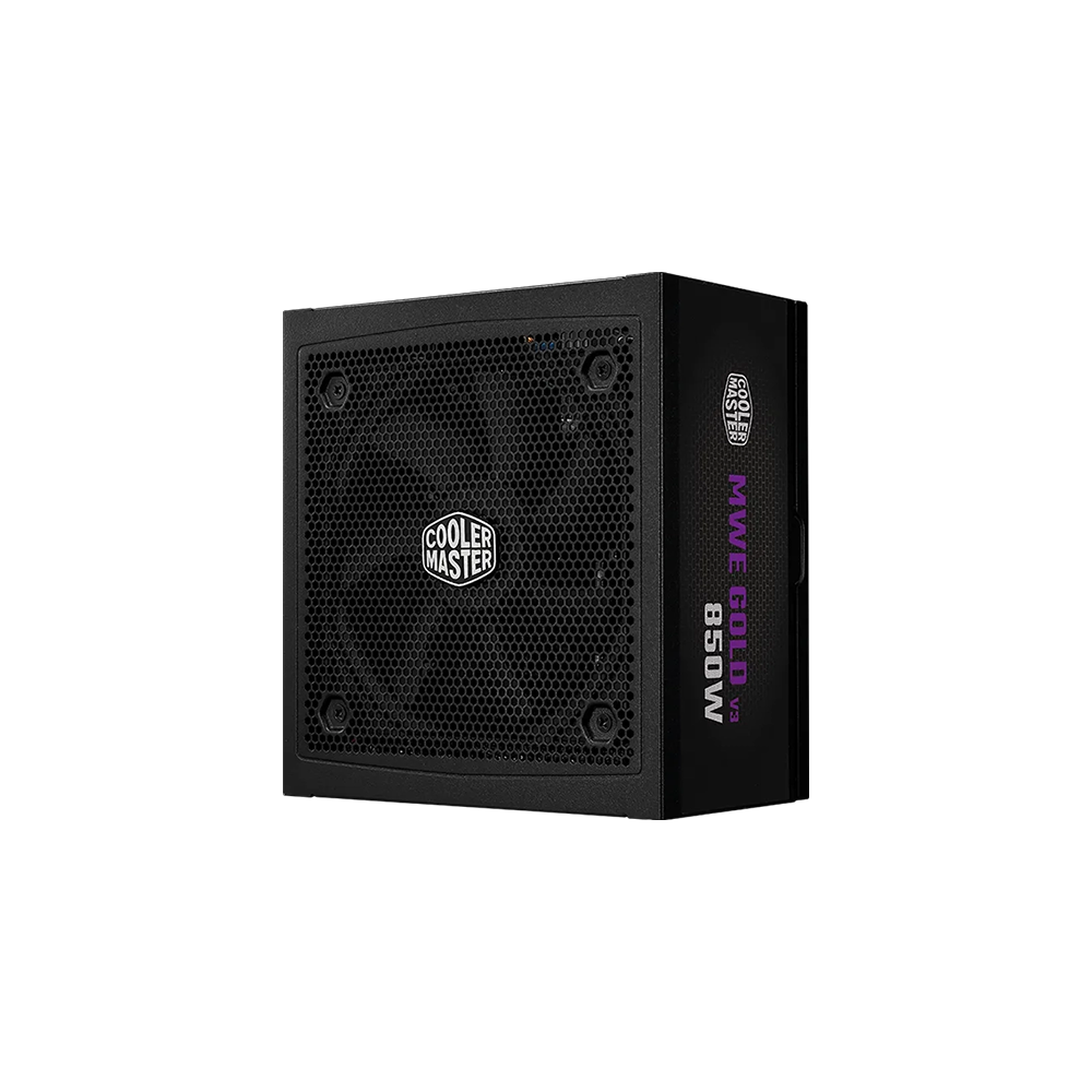 FUENTE 850W COOLER MASTER 80+ GOLD MWE 850 V3 (MPX-8503-AFAG-2EBAR)