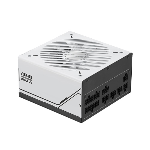 FUENTE ASUS PRIME 850W WHITE-BLACK POWER SUPPLY 80 PLUS GOLD (AP-850G)