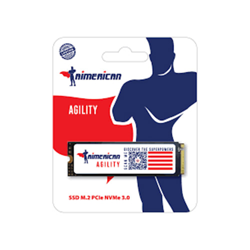 Disco Solido Ssd 1TB M2 AIMERICAN AGILITY (AISSD1TBNVM3)