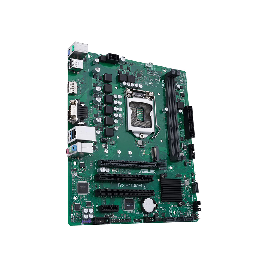 MOTHER ASUS PRIME PRO H410M C2 CSM 10TH (1200) (PRO H410M-C2/CSM)