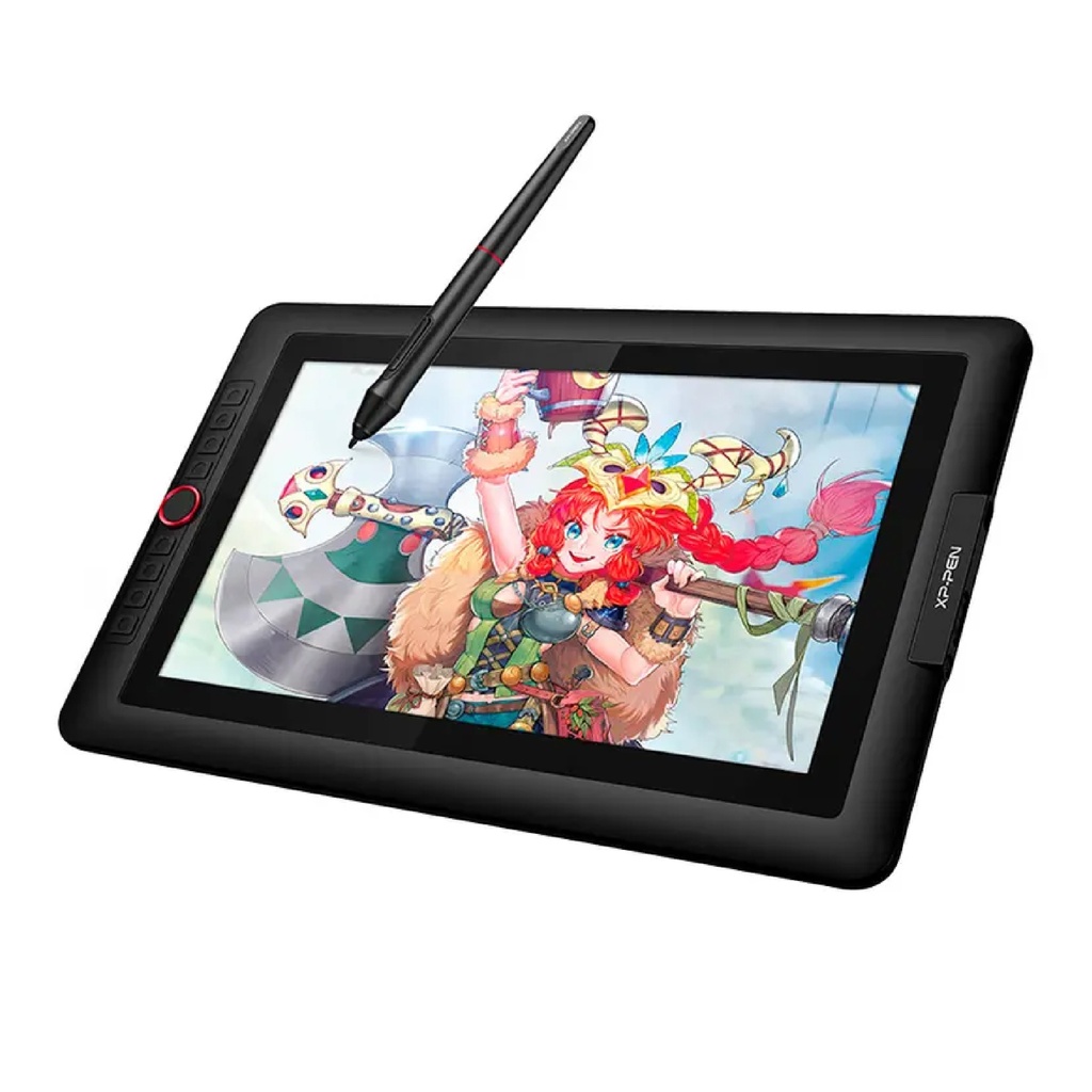Tabletas Digitalizadoras XP-PEN TABLA GRAFICA ARTIST 15.6 PRO BLACK (MD160FH-AD41 (N) (0850065239286) NUEVO