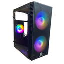 Gabinete Aconcawa Dione M-atx 3 coolers RGB (GB-KIT007SF)