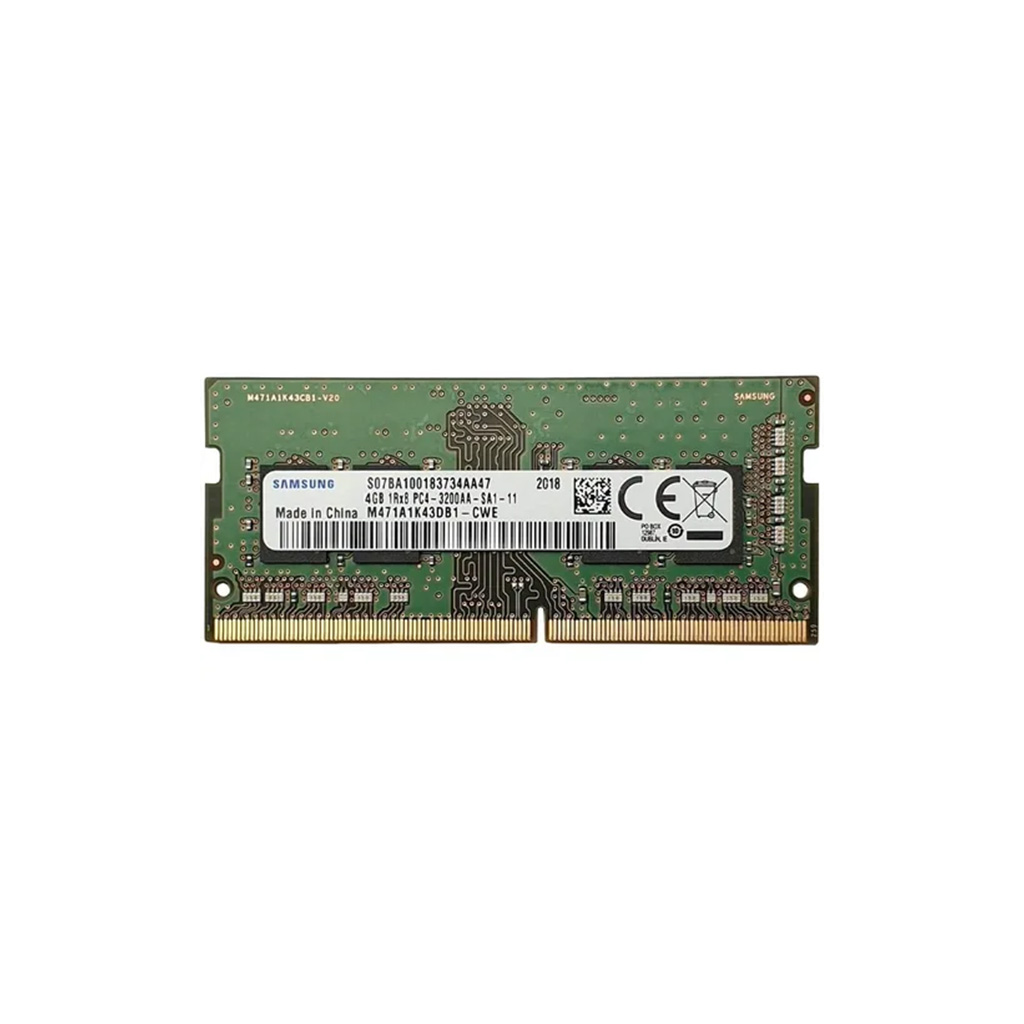 MEMORIA SO-DIMM DDR4 4096MB 4GB SAMSUNG 3200MHZ (M471A5244CB0-CWELL) OEM