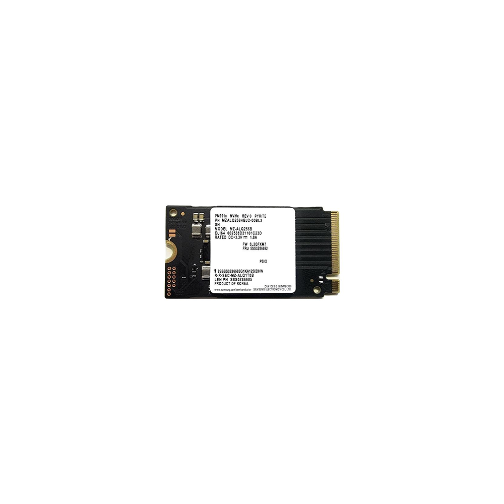 DISCO SOLIDO SSD YANGTZE PC210 256 GB M.2 2242 NVME (YMSS1ED04B21MC) OEM