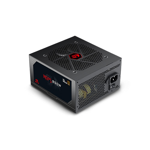 FUENTE 850W REDRAGON 80 PLUS GOLD FULL MODULAR RGPS (GC-PS010) (6950376704894) Outlet