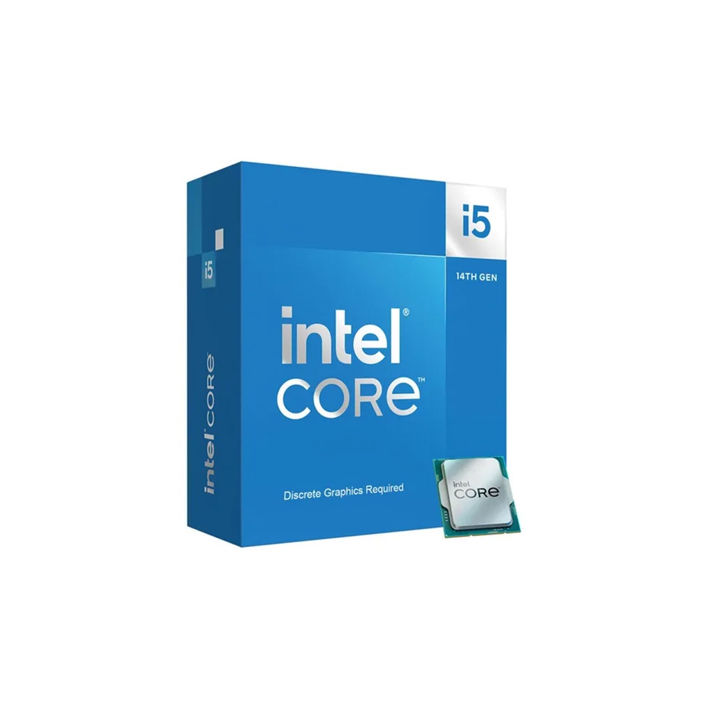 Procesador Core i5 14400F 14TH 1.8GHZ  4.70GHZ 20MB CACHE (1700) (BX8071514400F)