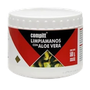 DELTA LIMPIA MANOS CON ALOE VERA POTE DE  500GR (LMX500)